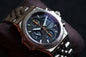 Credor Pacifique GCBK997 6S77-0A10 Chrnograph Limited 2000 Carbon Dial