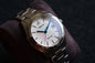 Credor Signo GCBW999 Automatic 4L75-00A0 Two tone White Dial Blue Hands