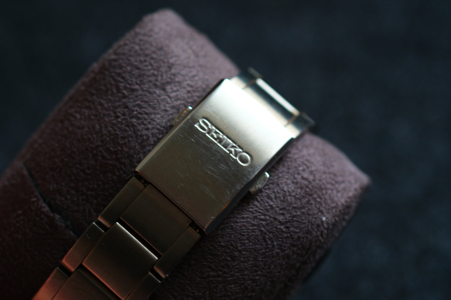 Seiko Tictac SZSB006 Full box Grey Dial Good Condition