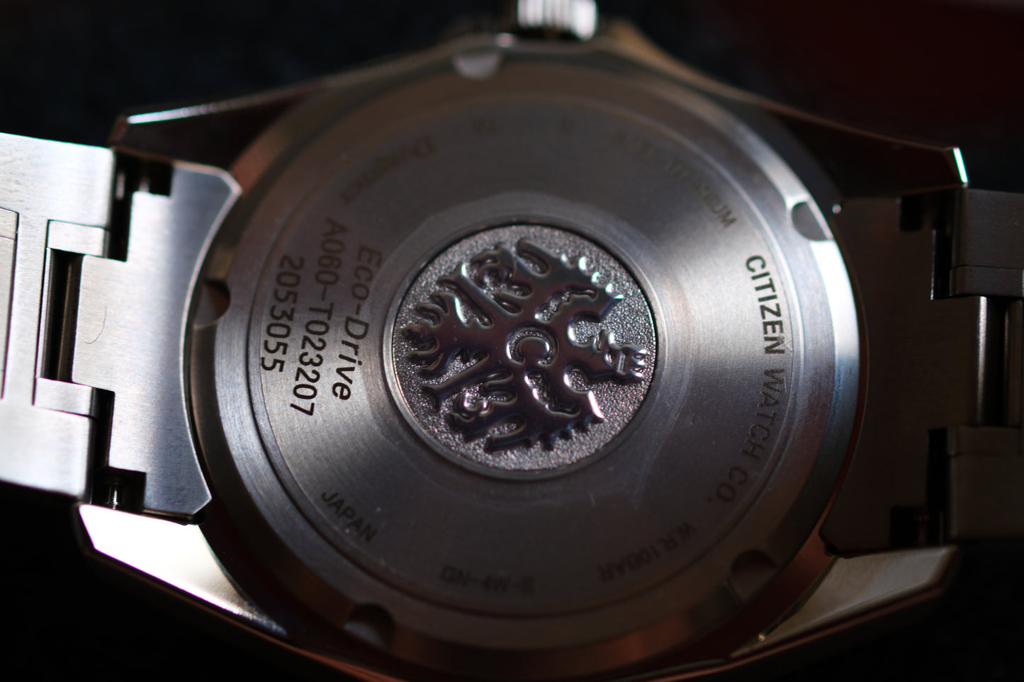 Citizen AQ4020-54W A060-T023207 Jounetsu Collection Chrnomaster Skyline of Tokyo Dial Full Titan Limited Edition 400p NOS Excellent Condition Full box