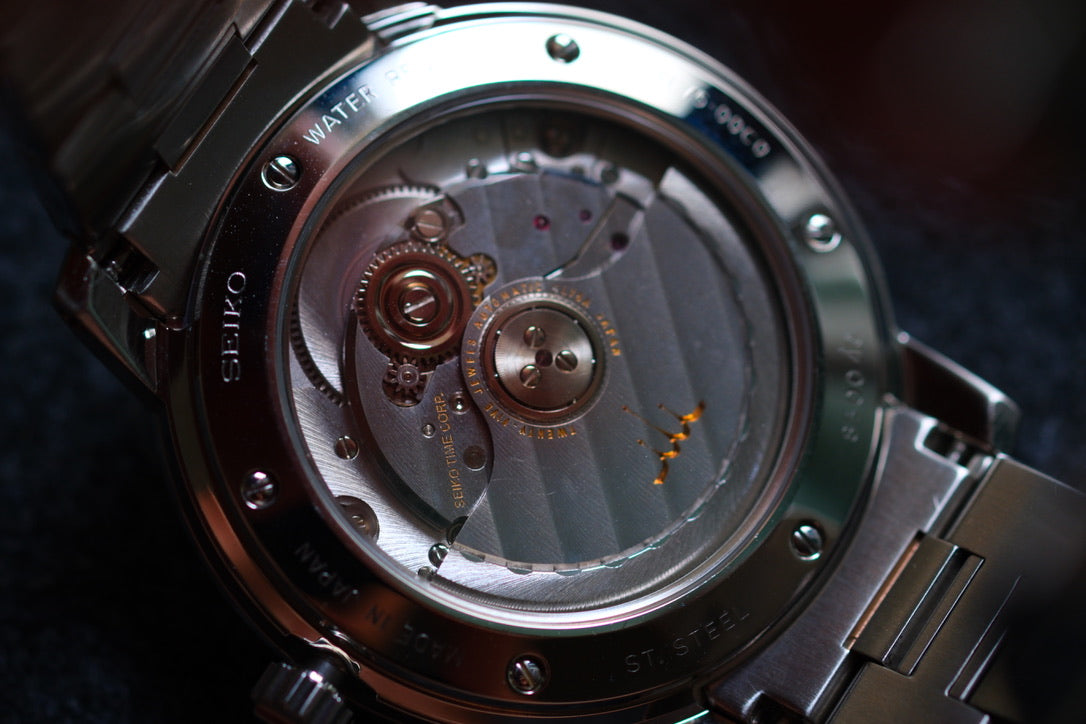 Credor Node 247 MOP GCBW989 Automatic 4L75-00C0 In My Collection Excellent Condition Full Serviced Full Box Paper