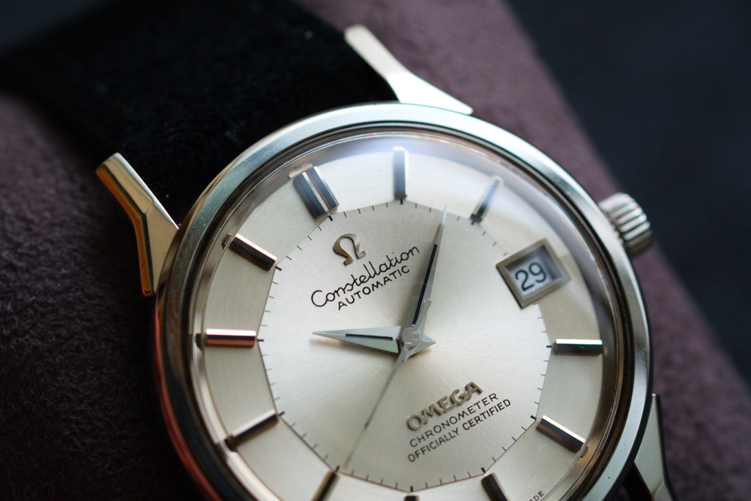 Omega 168.0065 Constellation ChronoMetter Offically Certified Excellent Condition