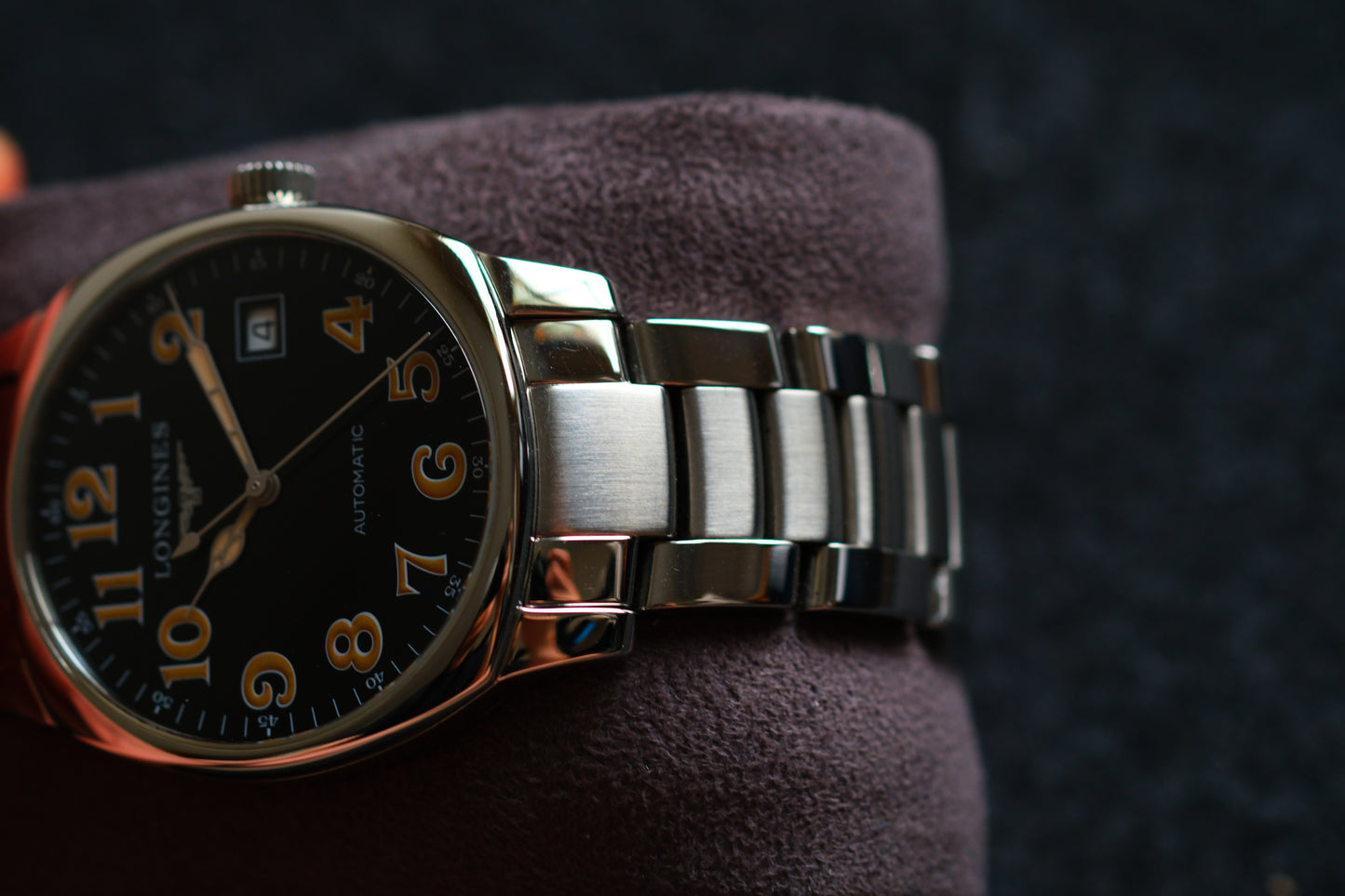 Longines L2.699.4.53.2 Spirit Heritage Automatic Excellent Condition Serviced
