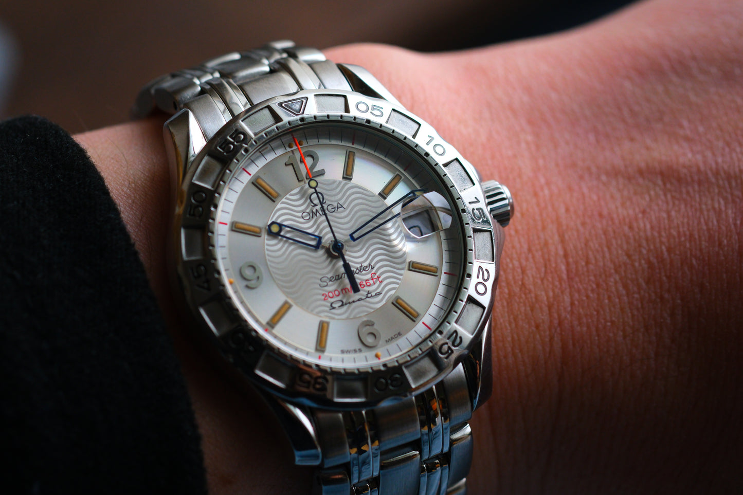 Omega Seamaster 2514.30 200m/666ft Cal1400 Omegamatic White Dial ATQ | Good Condition