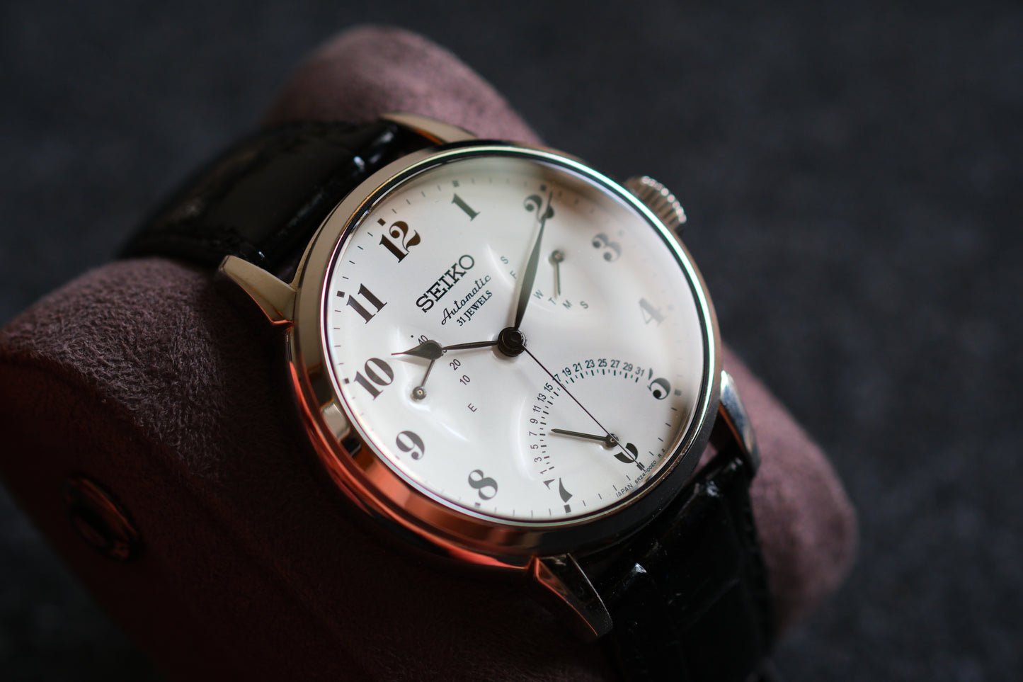 Seiko Presage SARD007 JDM Retrograde Day Date Enemel Dial Good Condition