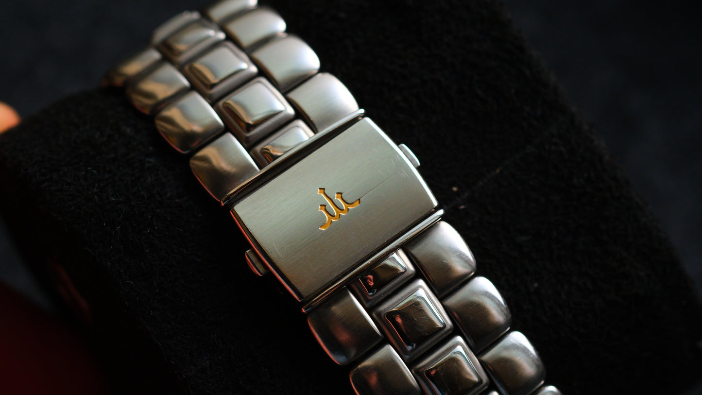 Credor GCAC003 Neptune 8B75-6021 White Dial