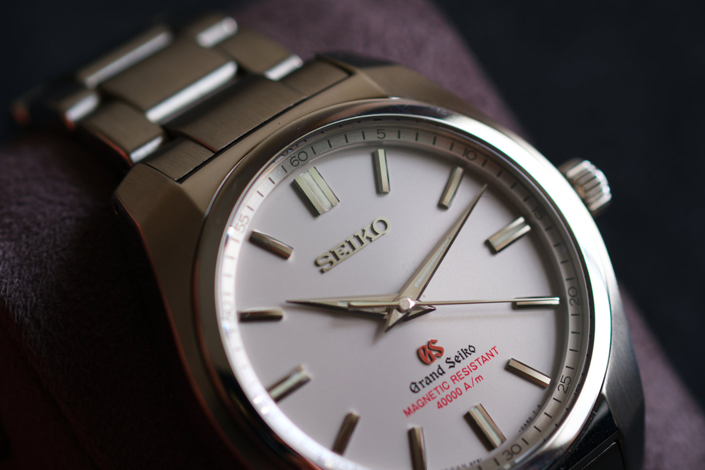 Grand Seiko SBGX091 9F61-0AD0 Anti Magnetic 4000A/m Sport Collection Excellent Condition
