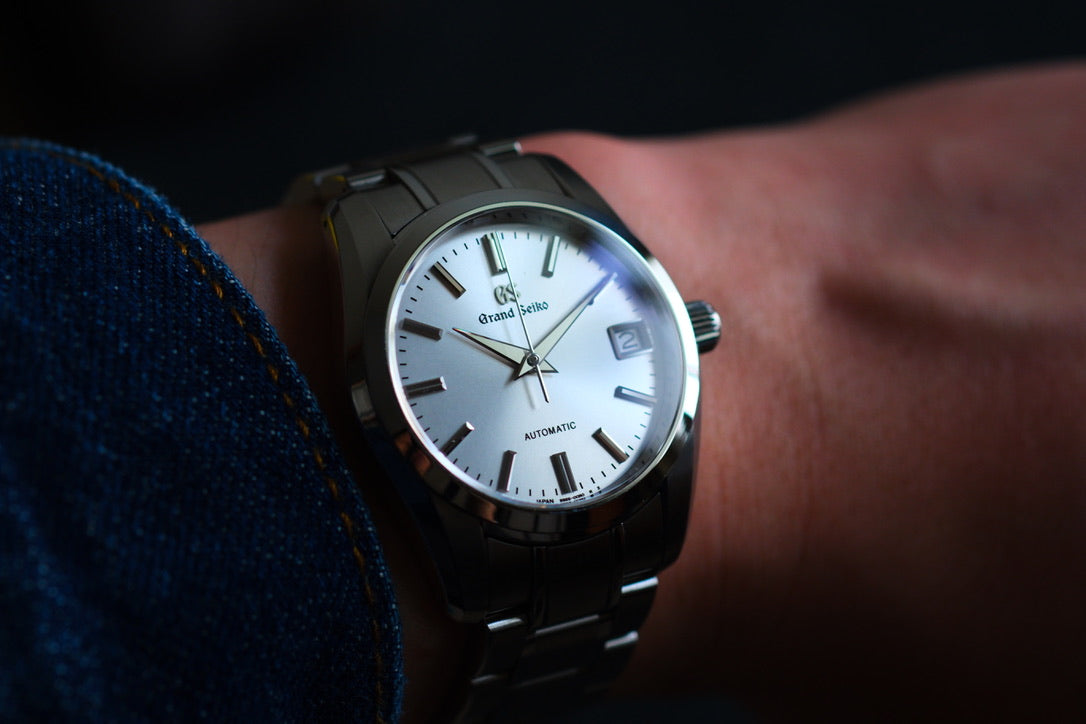 Grand Seiko SBGR251 Mechanical 9S65-00B0 Automatic Full Box Paper GS Logo Serviced Excellent Condition