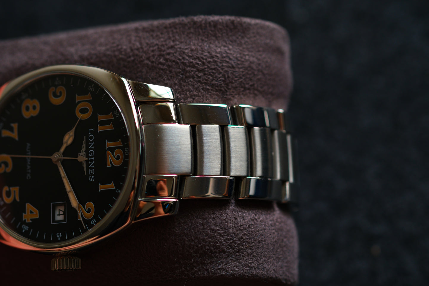 Longines L2.699.4.53.2 Spirit Heritage Automatic Excellent Condition Serviced