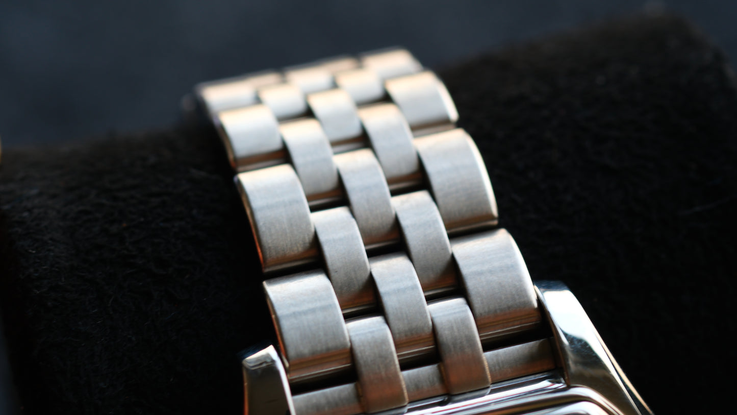 Credor Pacifique GCBG973 Retrograde 4s77-00B0 Excellent Condition Full Box Paper