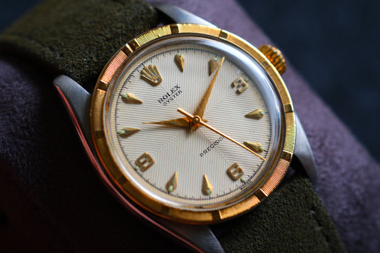 Rolex Vintage Oyster Precision Montres 6426 Full Serviced