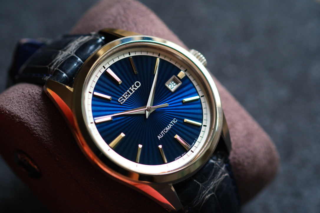 Seiko Grand Cocktail Azabu Tailor SDGM007 Limited Edition 500 Serviced Great Condition