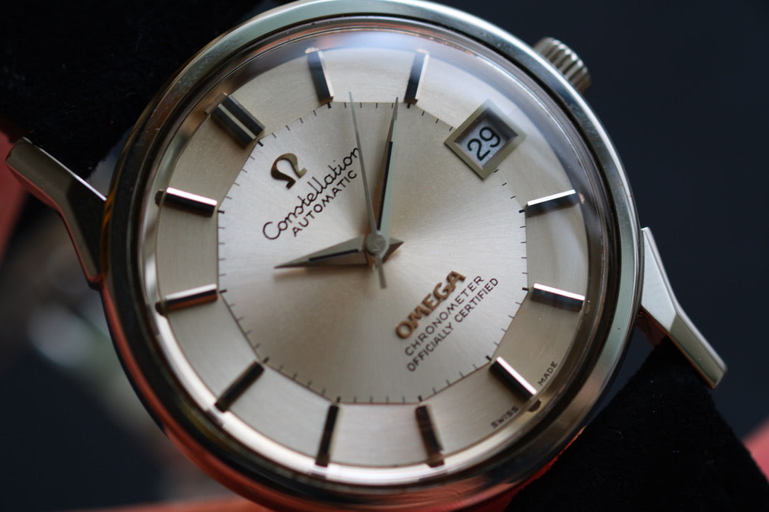 Omega 168.0065 Constellation ChronoMetter Offically Certified Excellent Condition