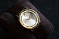Credor 2F70-0290 SS/18KT Polygonal crystal design Beautiful Design White Dial