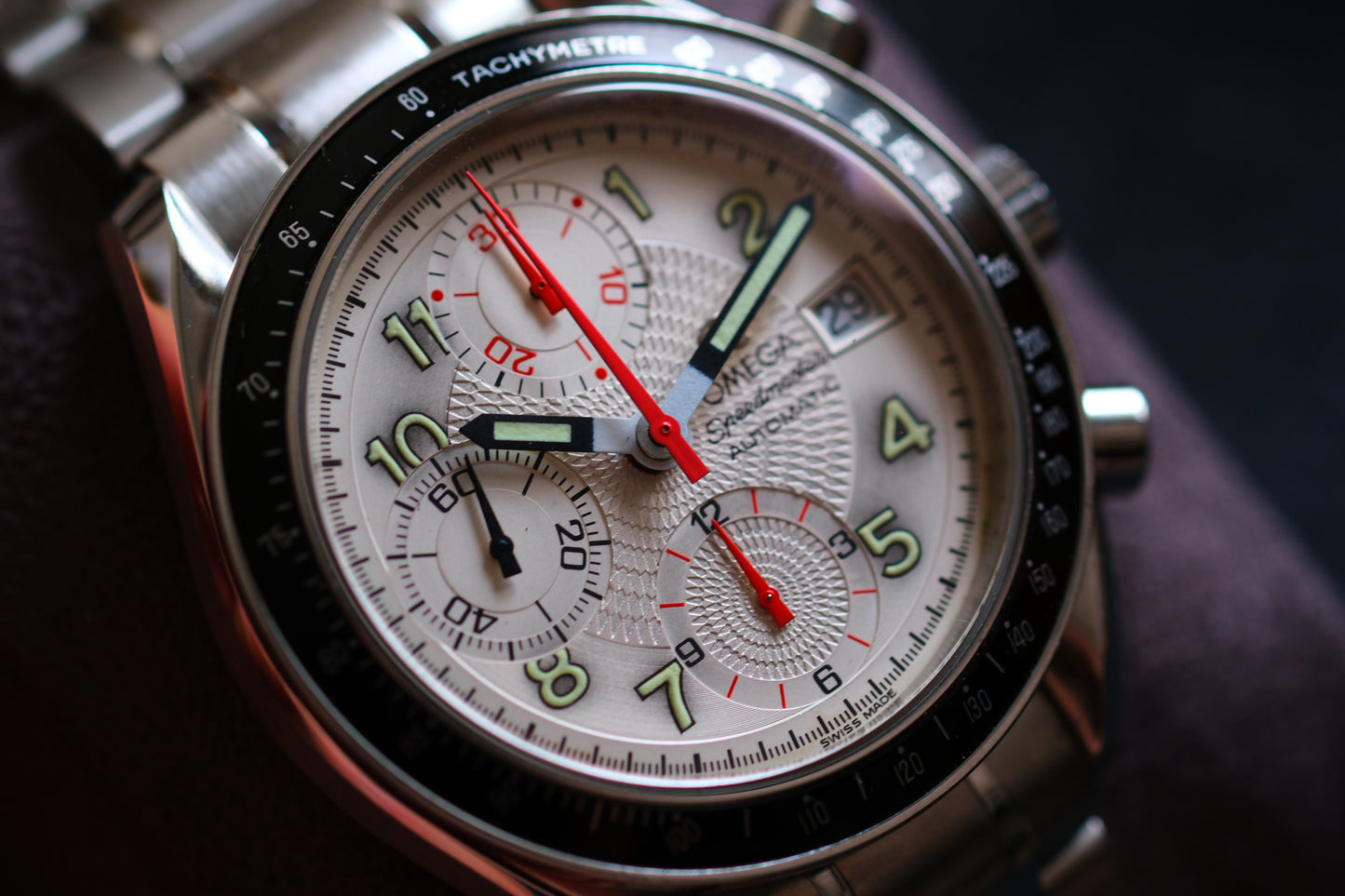 Omega SpeedMaster  Mark 40 3513.33 Chrnograph Good Condition JDM Special Edition