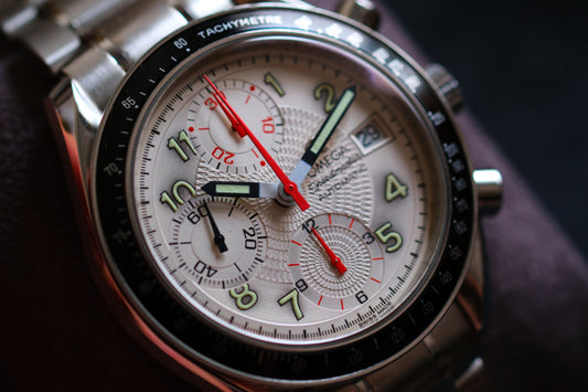 Omega SpeedMaster  Mark 40 3513.33 Chrnograph Good Condition JDM Special Edition