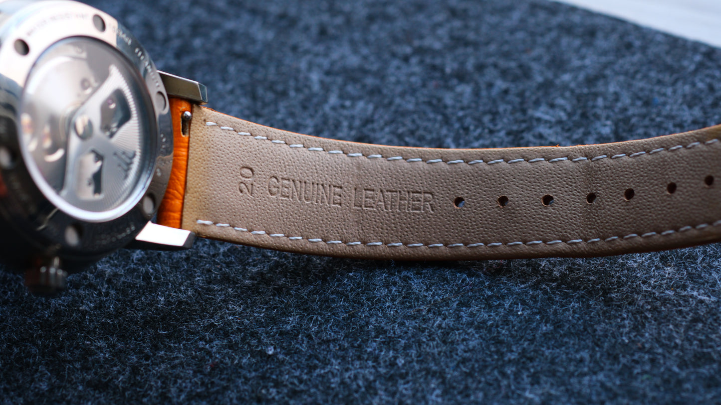 Credor GCLL993 Titanium Moonphase Spring Drive Titanium Limited to 125 pieces Serviced