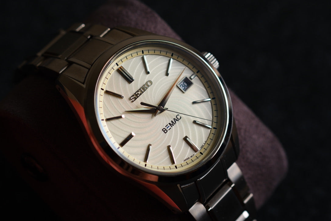 Seiko SZSC002 BEMAC 70th Anniversary Rare Likenew Excellent condition