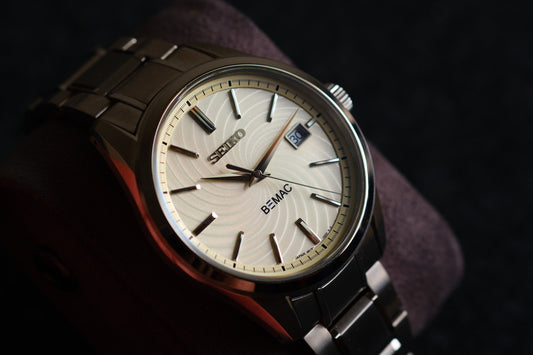 Seiko SZSC002 BEMAC 70th Anniversary Rare Likenew Excellent condition