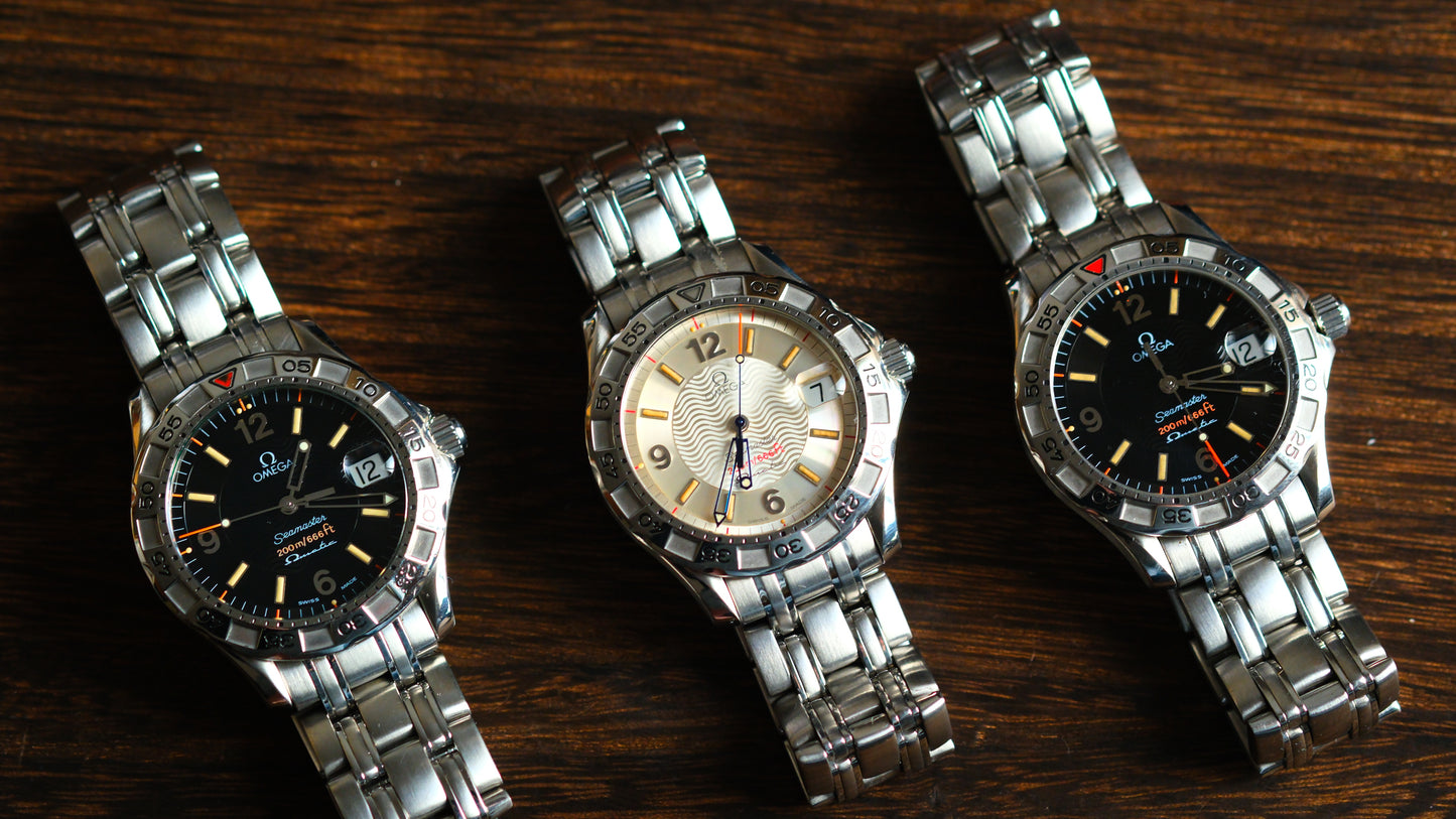 Omega Seamaster 2514.30 200m/666ft Cal1400 Omegamatic ATQ | Excellent Condition