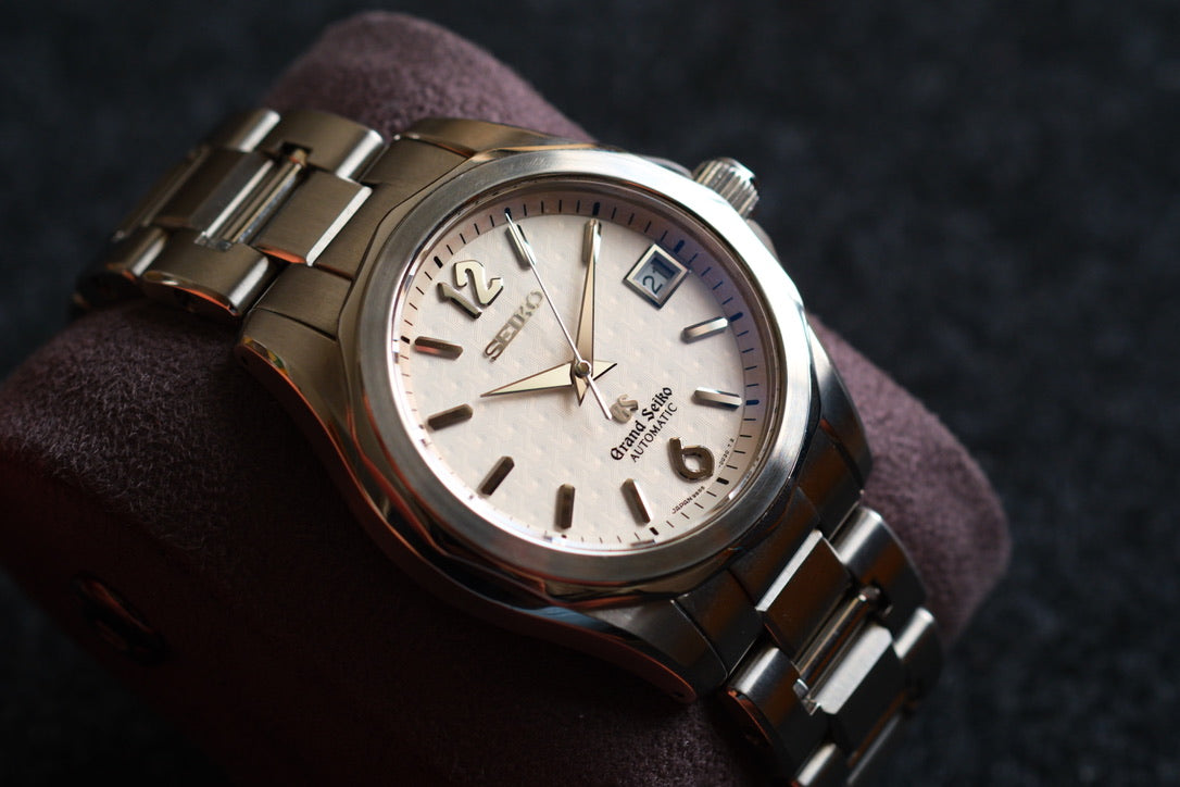 Grand Seiko SBGR017 9S55-0050 White Dial Mechanical Automatic Excellent Condition Full Serviced