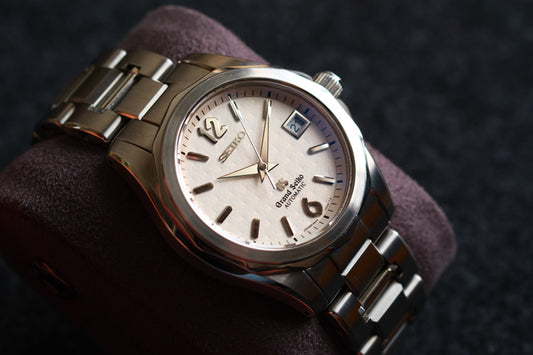 Grand Seiko SBGR017 9S55-0050 White Dial Mechanical Automatic Excellent Condition Full Serviced