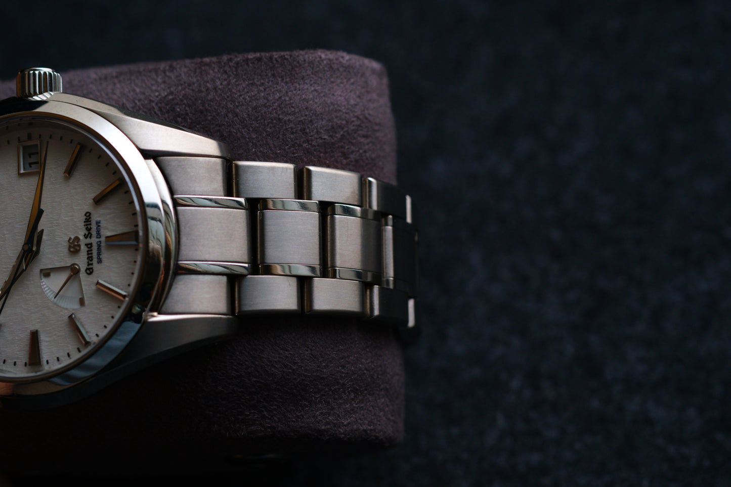 Grand Seiko SBGA011 Spring Drive 9R65-0AE0 Snow Flake Full Box Good Condition