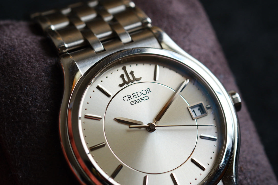 Credor GCAZ009 Signo 8j86-7A00 Good Condition