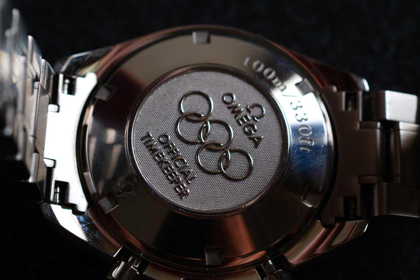 Omega Speedmaster Specialities 2012 Olympic Games Collection Blue Red Hands Excellent Condition |Full Serviced