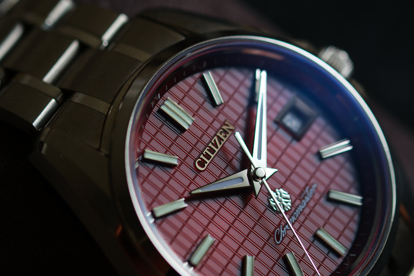 Citizen AQ4020-54W A060-T023207 Jounetsu Collection Chrnomaster Skyline of Tokyo Dial Full Titan Limited Edition 400p NOS Excellent Condition Full box