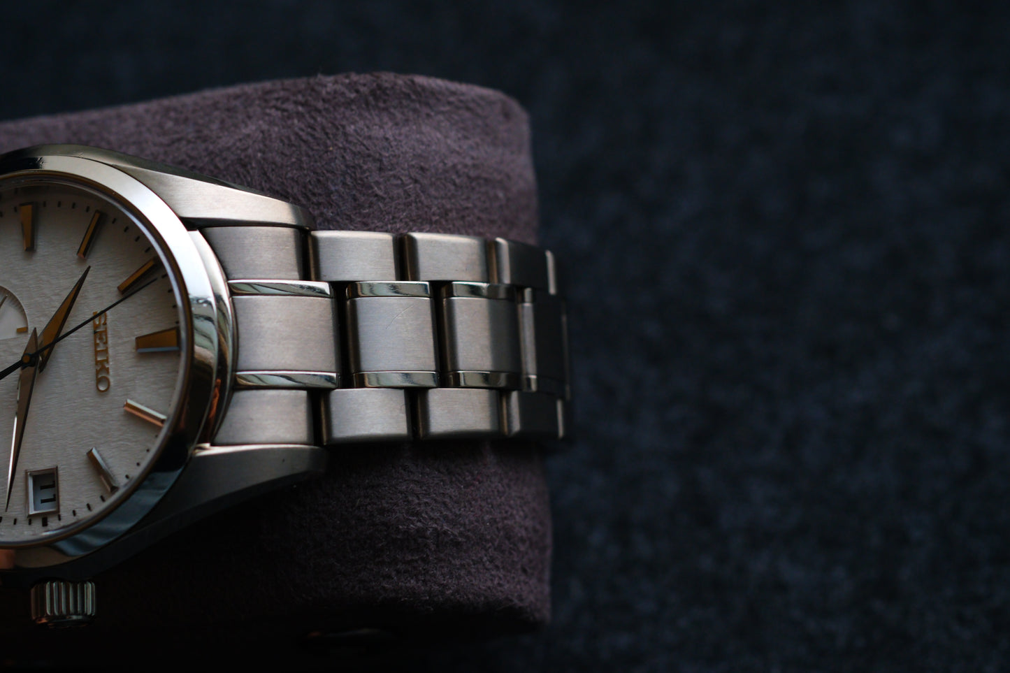 Grand Seiko SBGA011 Spring Drive 9R65-0AE0 Snow Flake Full Box Good Condition