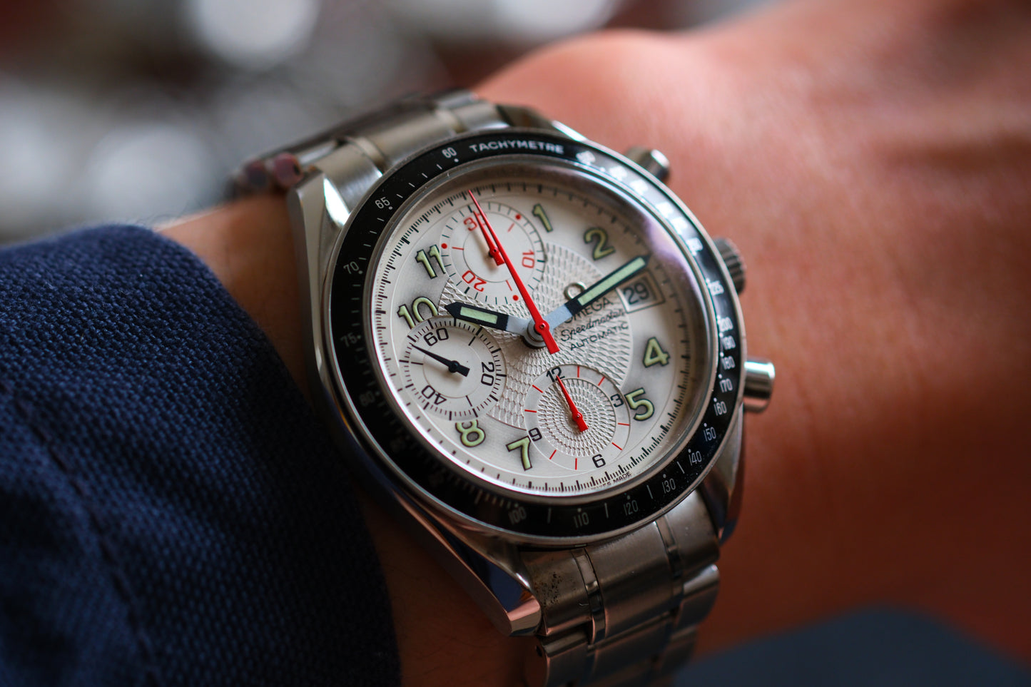 Omega SpeedMaster  Mark 40 3513.33 Chrnograph Good Condition JDM Special Edition