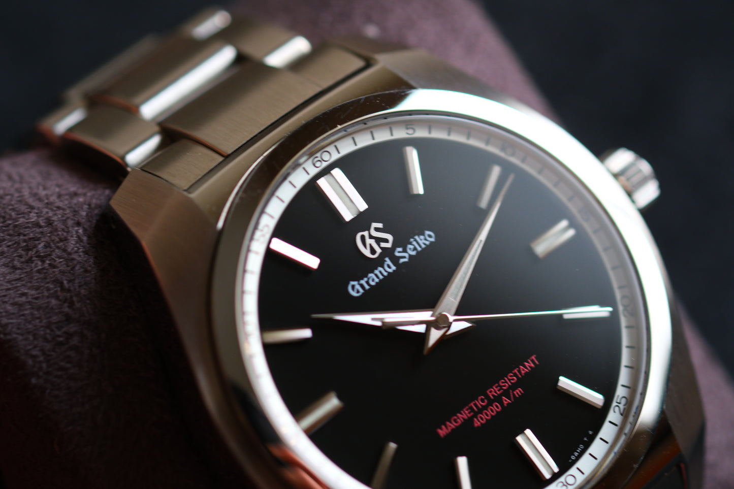 Grand Seiko SBGX293 9F61-0AD0 Sport Watch High Magnetic Resistant Full Box Paper Good Condition