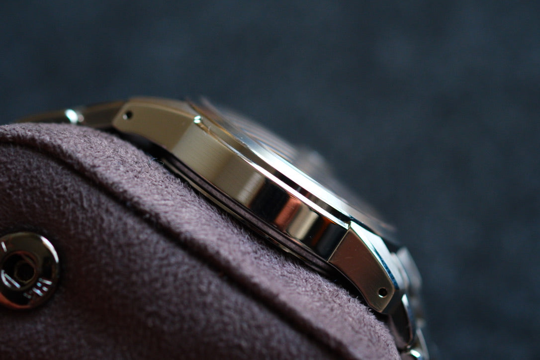 Credor GCBR997 8L75-0A10 Phoenix Black Dial Good Condition