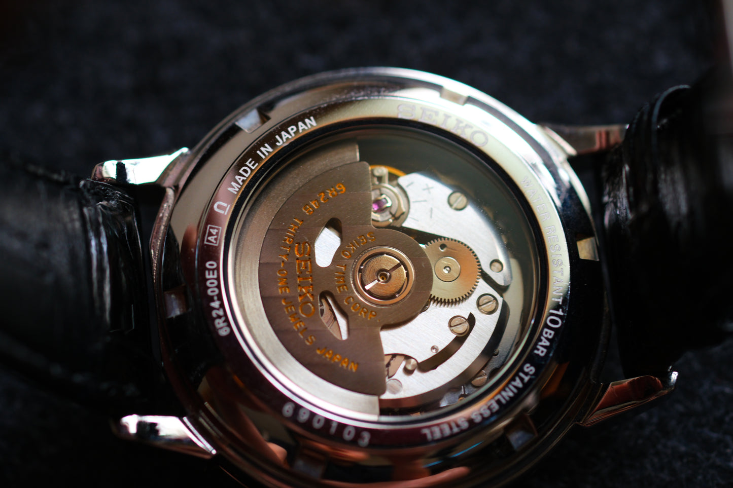 Seiko Presage SARD007 JDM Retrograde Day Date Enemel Dial Good Condition