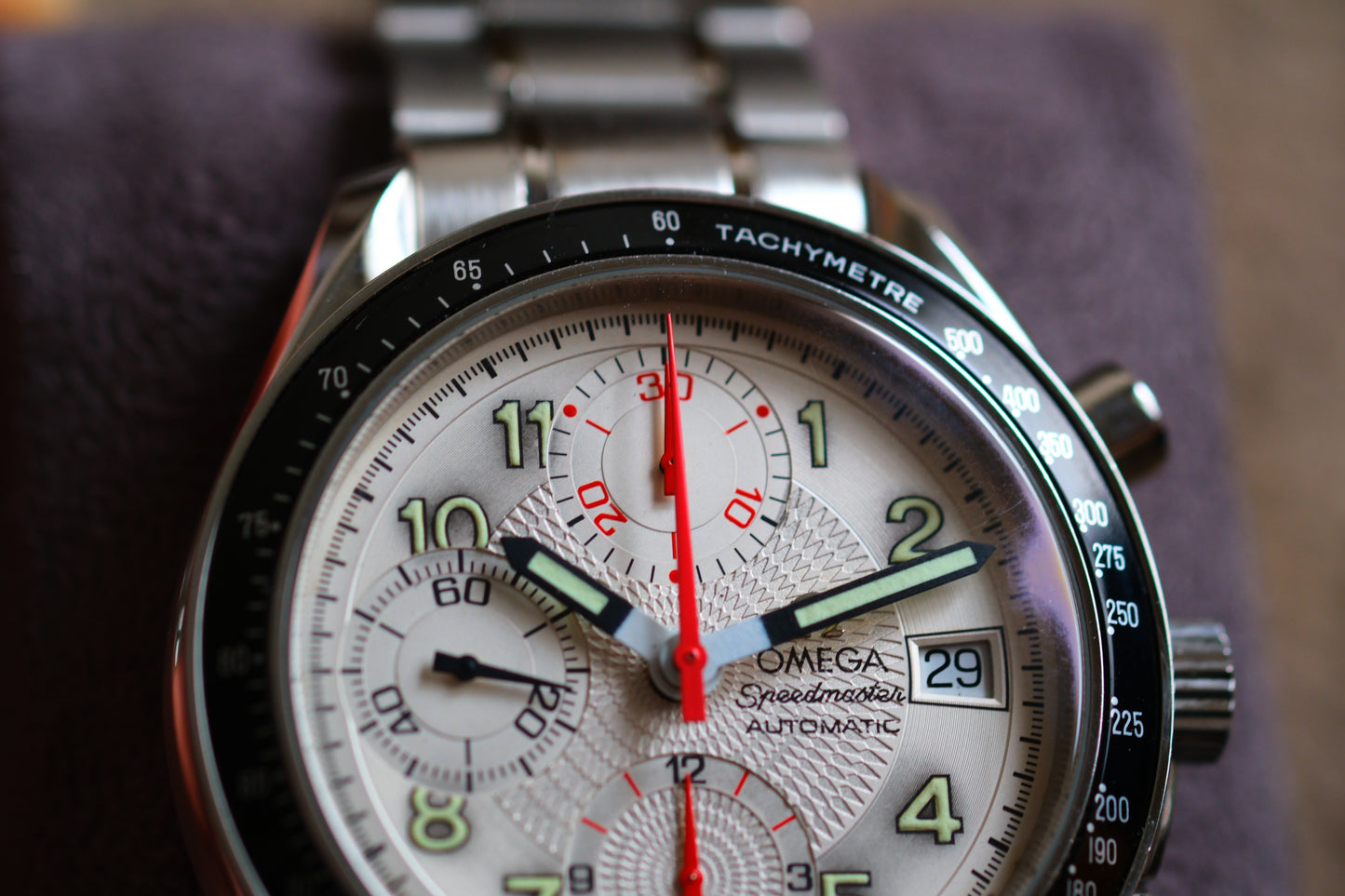 Omega SpeedMaster  Mark 40 3513.33 Chrnograph Good Condition JDM Special Edition