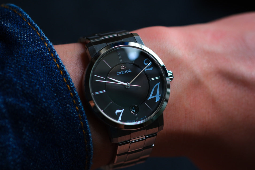 Credor Node 247 MOP GCBW989 Automatic 4L75-00C0 In My Collection Excellent Condition Full Serviced Full Box Paper