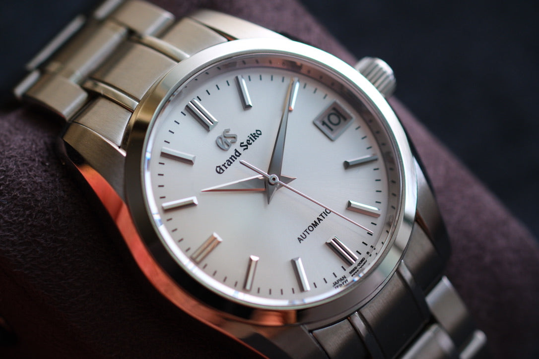 Grand Seiko SBGR251 Mechanical 9S65-00B0 Automatic Full Box Paper GS Logo Serviced Excellent Condition