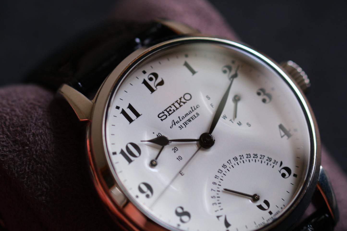 Seiko Presage SARD007 JDM Retrograde Day Date Enemel Dial Good Condition