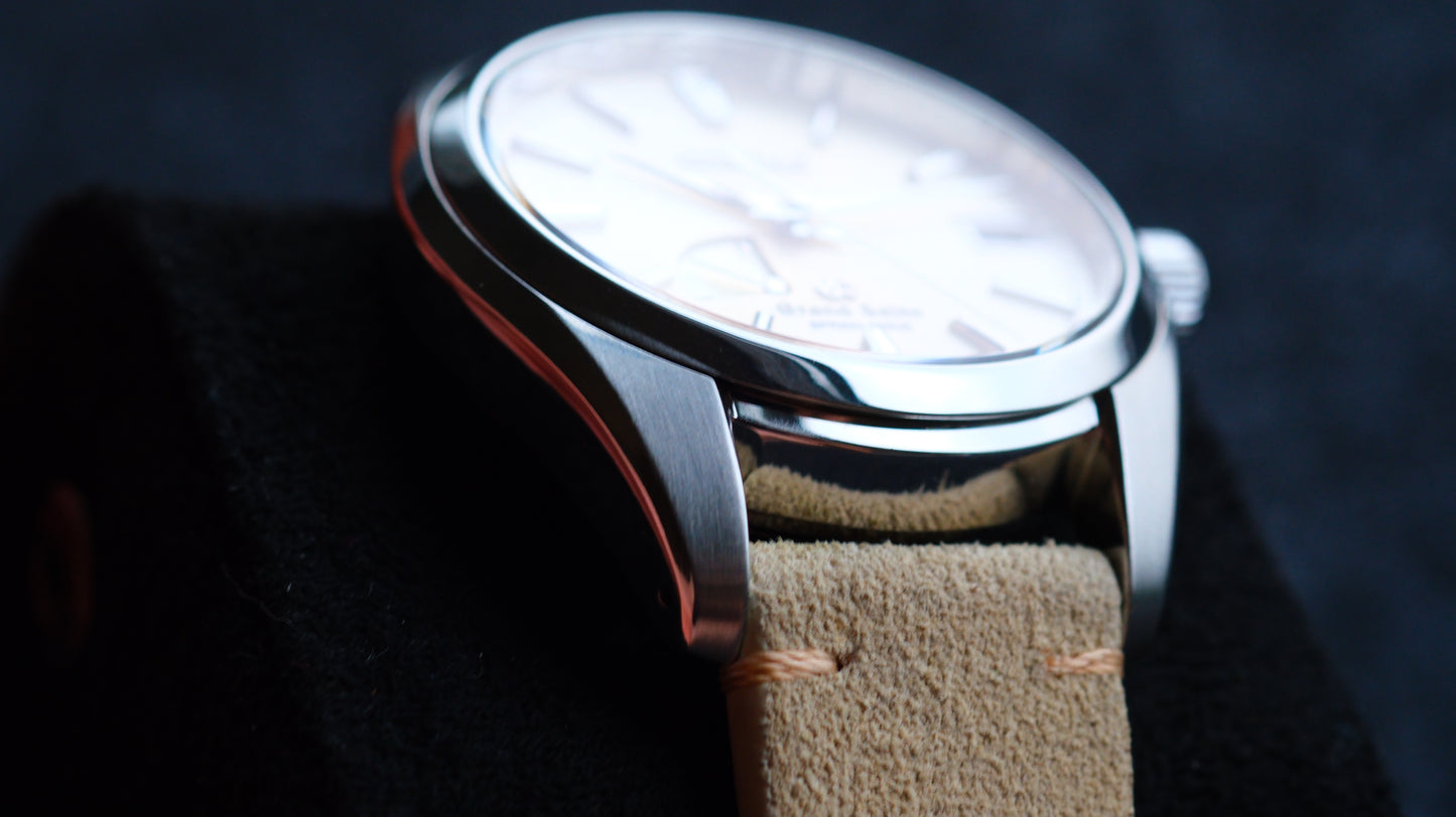 Grand Seiko Spring Drive Champagne Dial SBGA001 | Good Condition