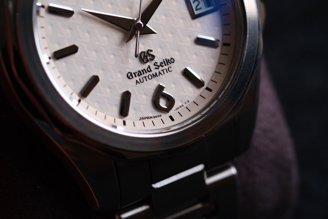 Grand Seiko SBGR017 9S55-0050 White Dial Mechanical Automatic Excellent Condition Full Serviced