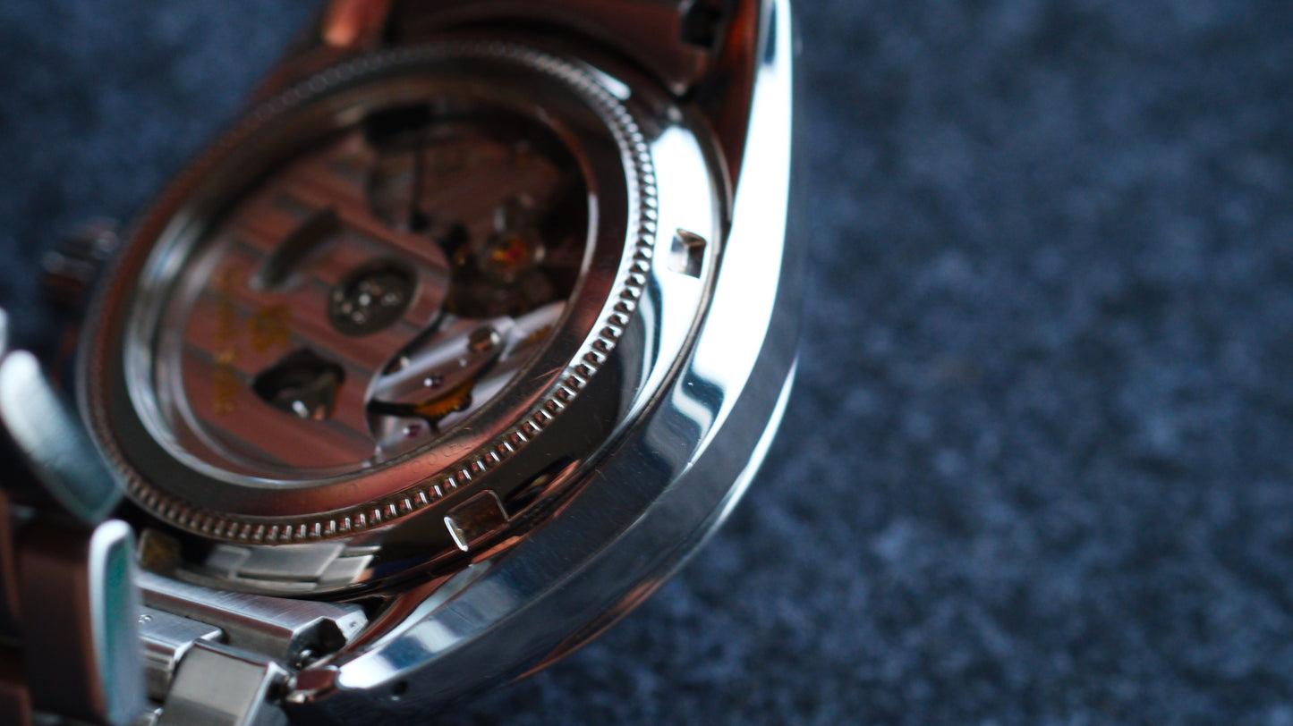 Grand Seiko SBGR307 9S68 Heritage new GS Logo Version White Dial Excellent Condition Full Box