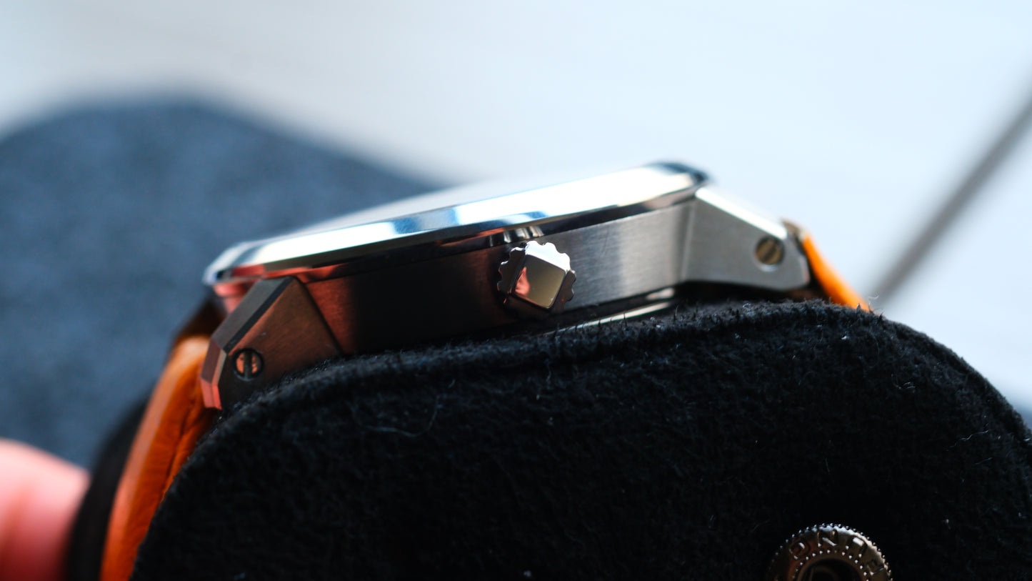 Credor GCLL993 Titanium Moonphase Spring Drive Titanium Limited to 125 pieces Serviced