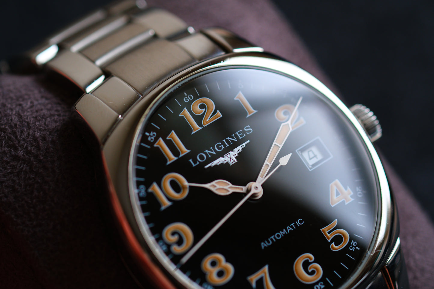 Longines L2.699.4.53.2 Spirit Heritage Automatic Excellent Condition Serviced
