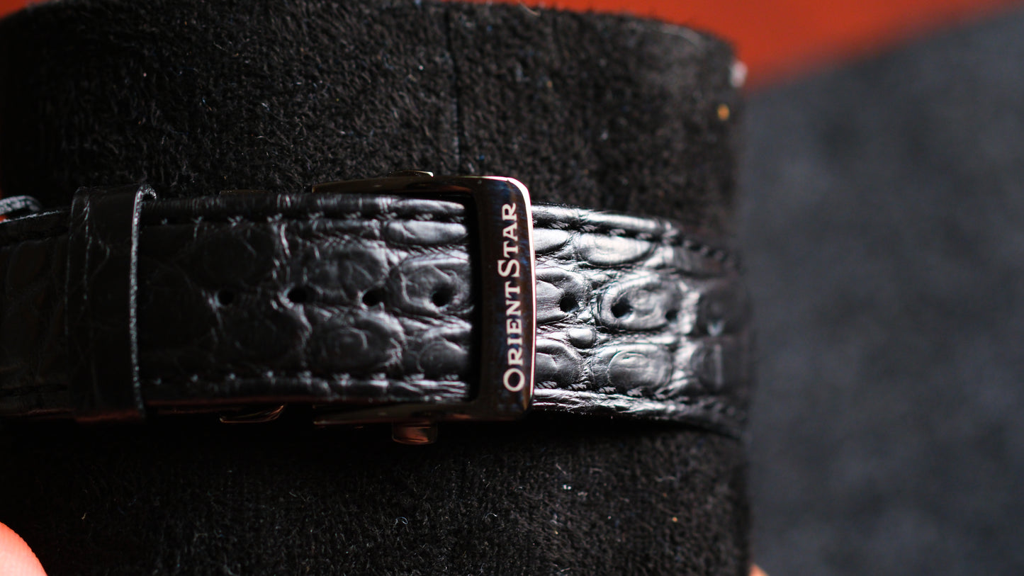 Orient Star  M45 F7 RK-AY0122N Moonphase  Black Dial Limited 60