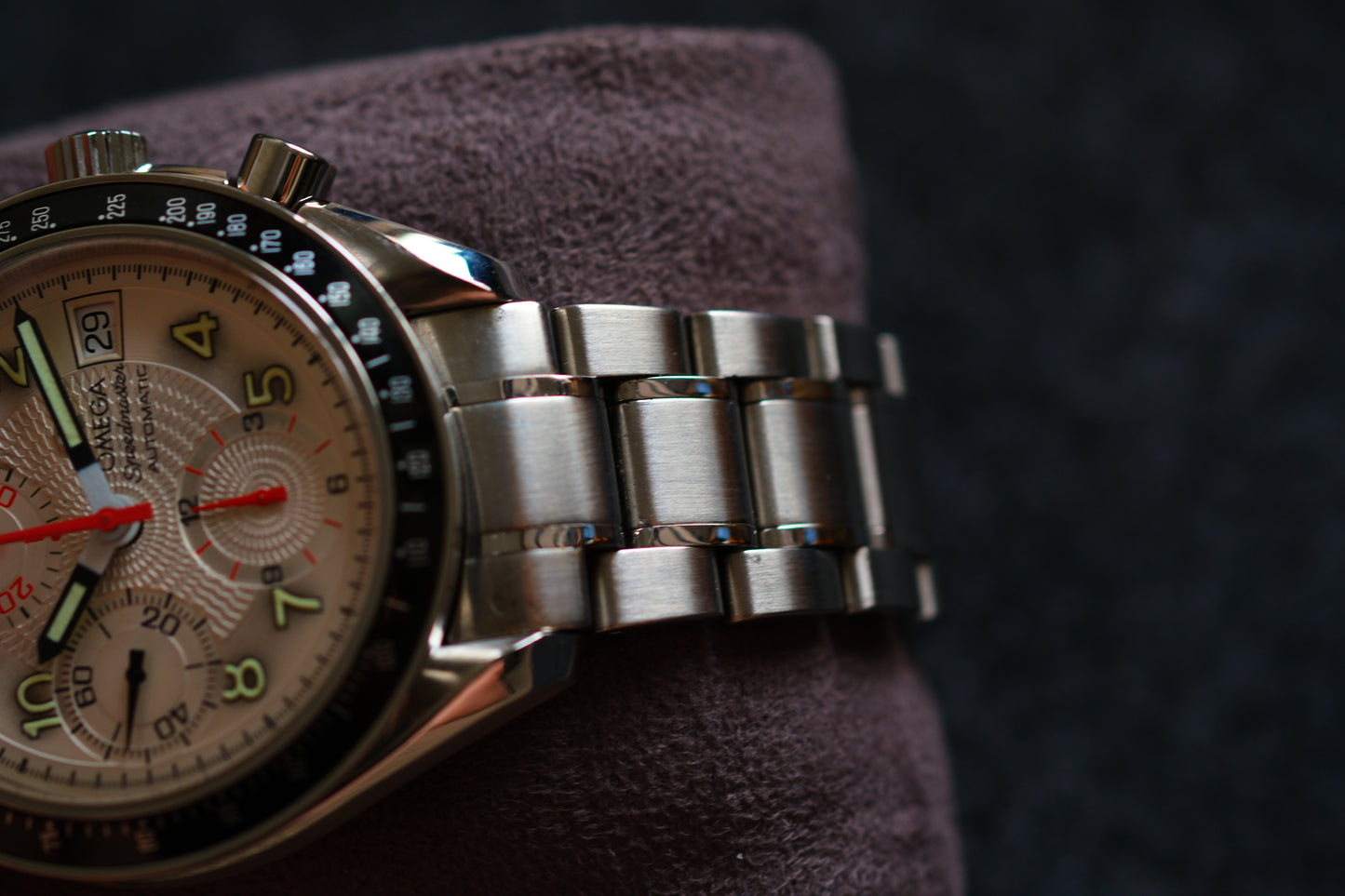 Omega SpeedMaster  Mark 40 3513.33 Chrnograph Good Condition JDM Special Edition