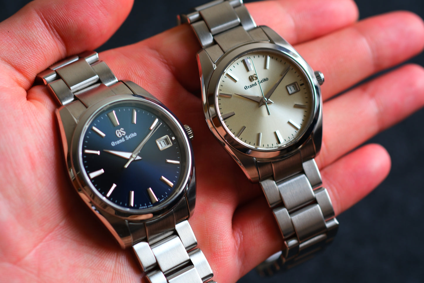 Grand Seiko SBGX263 9F62 Heritage 37mm Champange Dial Full Box Limited Card Excellent Condition