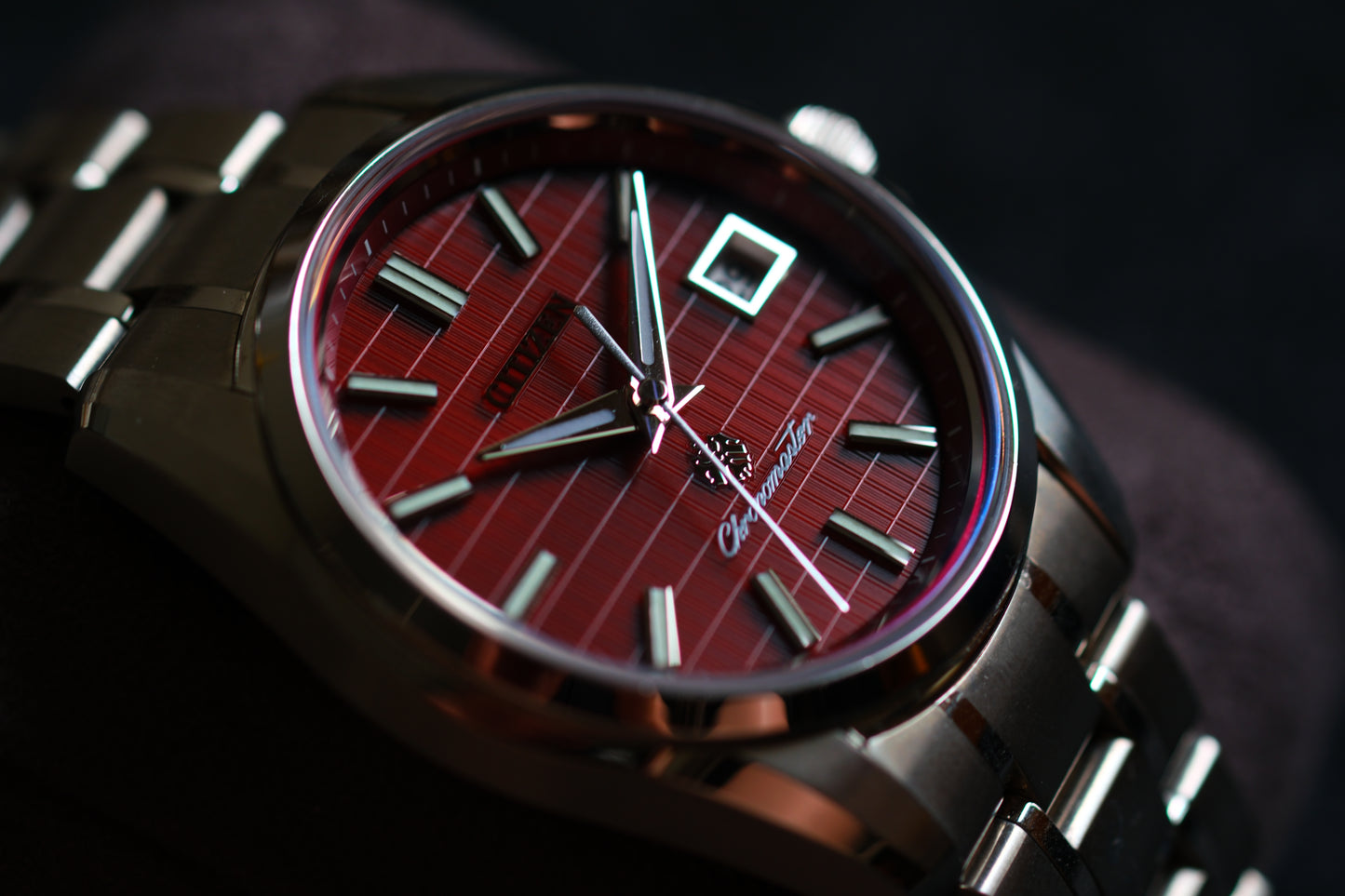 Citizen AQ4020-54W A060-T023207 Jounetsu Collection Chrnomaster Skyline of Tokyo Dial Full Titan Limited Edition 400p NOS Excellent Condition Full box