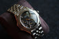 Credor Pacifique GZBG999 "Bumble Bee" 4s77-0A20 38mm Black Dial Yellow Hands Excellent Condition