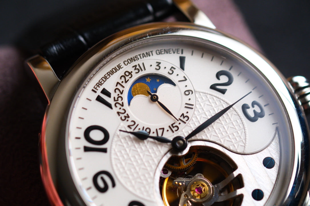 Frederique Constant FC915X4H6 Moonphase Manufactor Limited Edition 888 Pieces